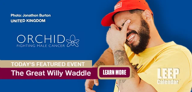 No Image found . This Image is about the event The Great Willy Waddle (UK): May 16 (est). Click on the event name to see the event detail.