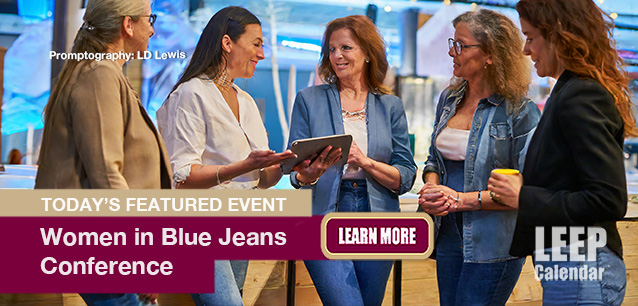 No Image found . This Image is about the event Women in Blue Jeans Conference (US-SD): February 21-22. Click on the event name to see the event detail.