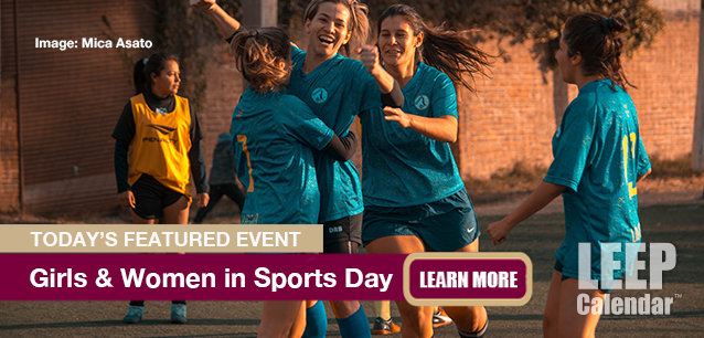 No Image found . This Image is about the event Girls and Women's in Sports Day: February 5. Click on the event name to see the event detail.