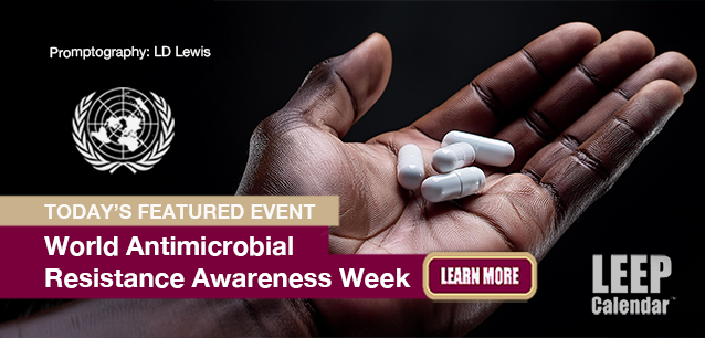 About World Antimicrobial Resistance Awareness Week