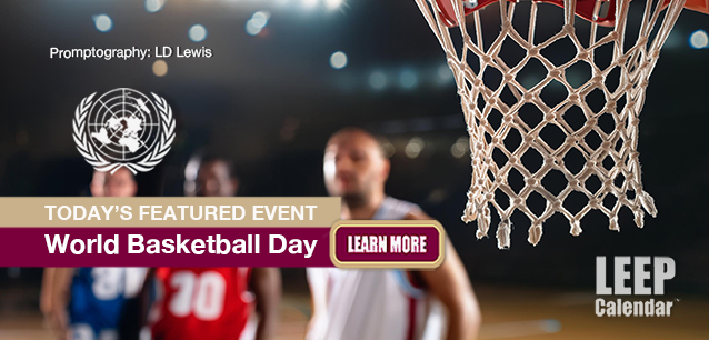 No Image found . This Image is about the event Basketball Day, World: December 21. Click on the event name to see the event detail.