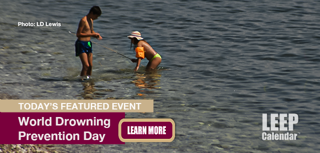 No Image found . This Image is about the event Drowning Prevention Day, World: July 25. Click on the event name to see the event detail.
