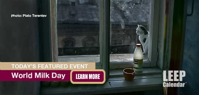 No Image found . This Image is about the event Milk Day, World: June 1. Click on the event name to see the event detail.