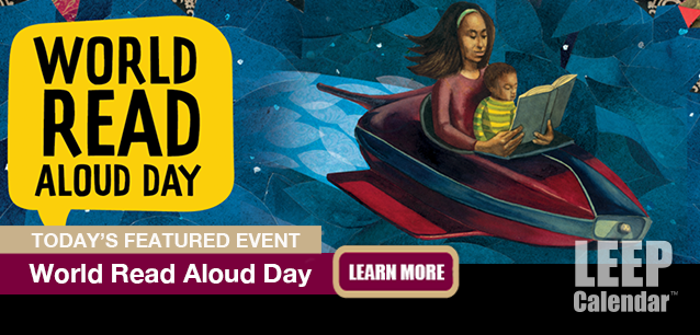 No Image found . This Image is about the event Read Aloud Day, World: February 5. Click on the event name to see the event detail.