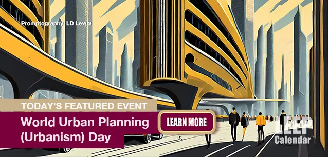 No Image found . This Image is about the event Urban Planning (Urbanism) Day, World (1949): November 8. Click on the event name to see the event detail.