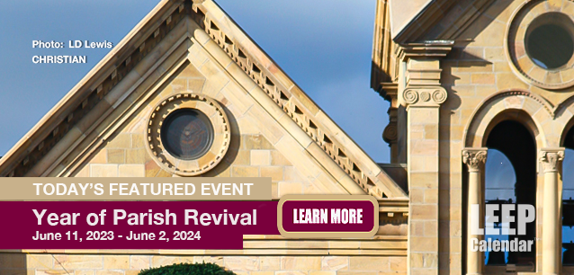 No Image found . This Image is about the event Year of Parish Revival (C): June 11, 2023 - June 2, 2024. Click on the event name to see the event detail.