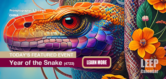 No Image found . This Image is about the event Chinese Year of the Snake, 4723: January 29, 2025 - February 16, 2026. Click on the event name to see the event detail.