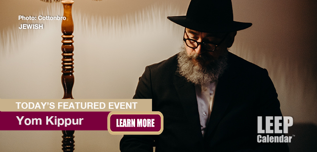 No Image found . This Image is about the event Yom Kippur (J): October 1/2. Click on the event name to see the event detail.