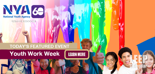 About Youth Work Week in the United Kingdom