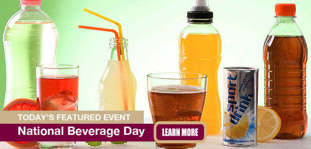No Image found . This Image is about the event Beverage Day, Ntl.: May 6. Click on the event name to see the event detail.