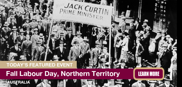 No Image found . This Image is about the event Fall Labour Day (AU-NT/QLD): May 5. Click on the event name to see the event detail.
