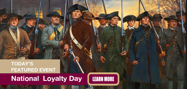 No Image found . This Image is about the event Loyalty Day: May 1. Click on the event name to see the event detail.