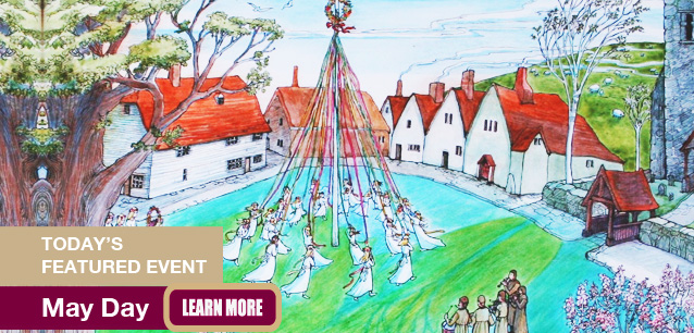 No Image found . This Image is about the event May Day: May 1. Click on the event name to see the event detail.