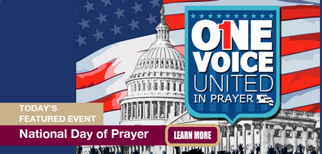 No Image found . This Image is about the event Prayer, National Day of: May 1. Click on the event name to see the event detail.