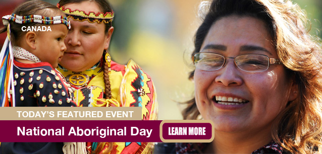 No Image found . This Image is about the event Aboriginal Day, Ntl. (CA): June 21. Click on the event name to see the event detail.