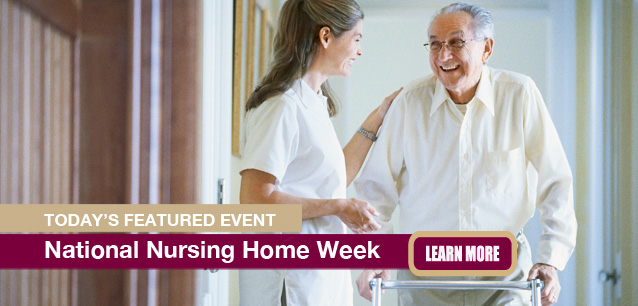 No Image found . This Image is about the event Nursing Week, Ntl. Skilled Home: May 11-17. Click on the event name to see the event detail.