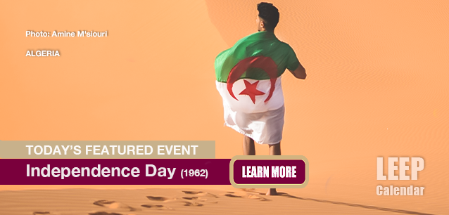 No Image found . This Image is about the event Independence Day, (DZ)(1962): July 5. Click on the event name to see the event detail.