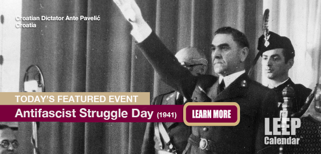 No Image found . This Image is about the event Antifascist Struggle Day (HR)(1941): June 22. Click on the event name to see the event detail.