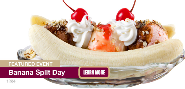No Image found . This Image is about the event Banana Split Day (1904): August 25. Click on the event name to see the event detail.