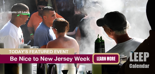 No Image found . This Image is about the event Be Nice to New Jersey Week: July 6-12. Click on the event name to see the event detail.
