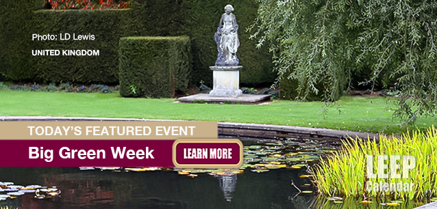 No Image found . This Image is about the event Green Week, Great Big (UK): June 7-15. Click on the event name to see the event detail.
