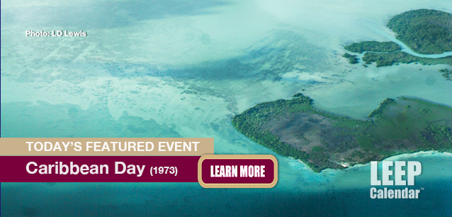 No Image found . This Image is about the event Caribbean Day (1973): July 7. Click on the event name to see the event detail.