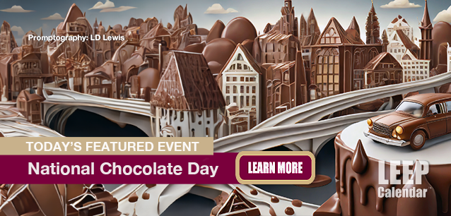 No Image found. This Image is about the event Chocolate Day, Ntl.: October 28. Click on the event name to see the event detail.