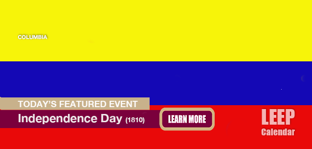 No Image found . This Image is about the event Independence Day, (CO)(1810): July 20. Click on the event name to see the event detail.