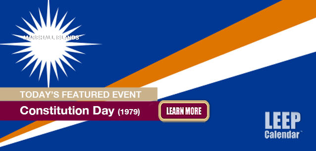No Image found . This Image is about the event Constitution Day (MH)(1979): May 1. Click on the event name to see the event detail.