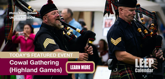 No Image found . This Image is about the event Cowal Gathering (Highland Games)(UK): August 28-30 (est). Click on the event name to see the event detail.