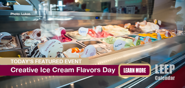 No Image found . This Image is about the event Ice Cream Flavors Day, Creative: July 1. Click on the event name to see the event detail.
