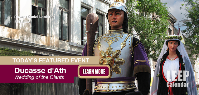 No Image found . This Image is about the event Ducasse d'Ath (BE): August 30-31. Click on the event name to see the event detail.