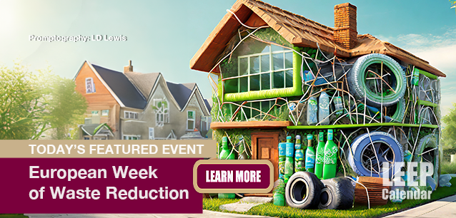 No Image found . This Image is about the event European Week of Waste Reduction: November 15-23 (est). Click on the event name to see the event detail.