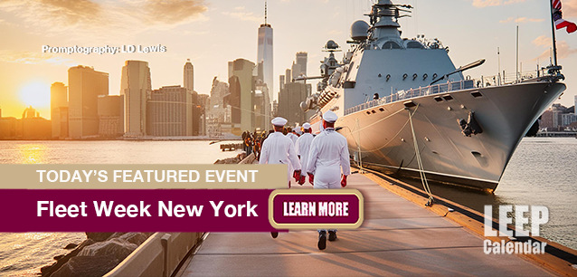 No Image found . This Image is about the event Fleet Week, (US-NY): May 21-27 (est). Click on the event name to see the event detail.