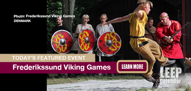 No Image found . This Image is about the event Viking Games, Frederikssund (DK): June 20-July 6. Click on the event name to see the event detail.