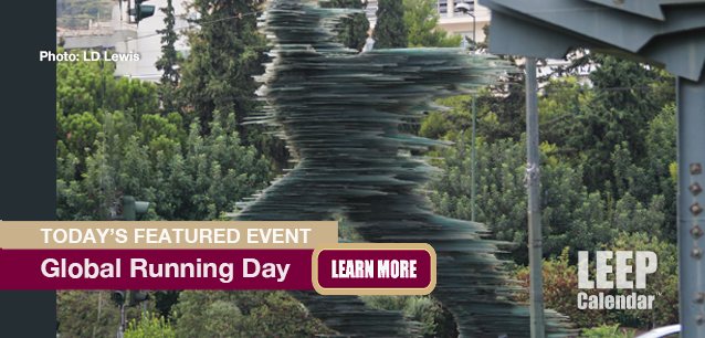 No Image found . This Image is about the event Running Day, Global: June 4. Click on the event name to see the event detail.