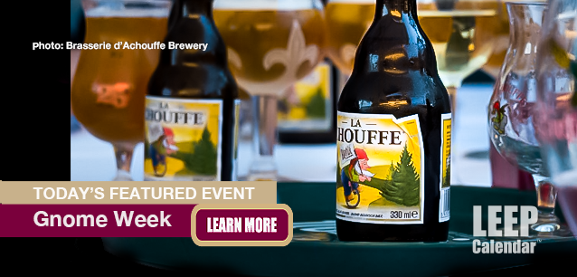No Image found . This Image is about the event Gnome Week: June 4-7. Click on the event name to see the event detail.