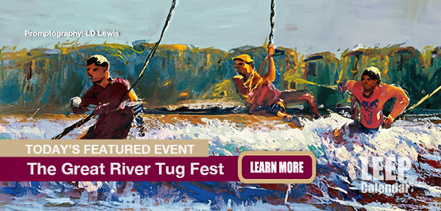 No Image found . This Image is about the event Great River Tug Fest (US-IL/IA): August 7-9 (est). Click on the event name to see the event detail.