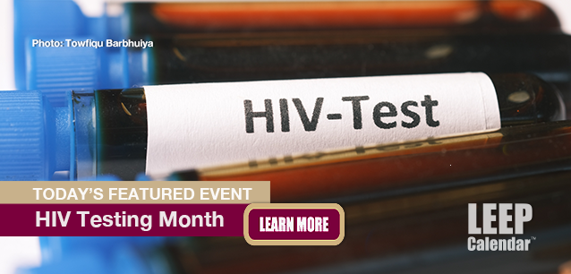 No Image found . This Image is about the event HIV Testing Day, Ntl.: June 27. Click on the event name to see the event detail.