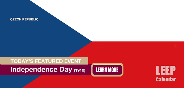 No Image found. This Image is about the event Independence Day, (CZ)(1918): October 28. Click on the event name to see the event detail.