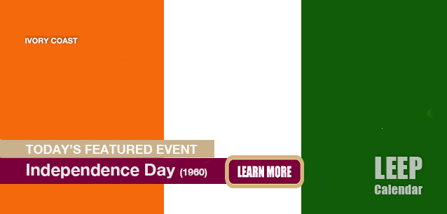 No Image found . This Image is about the event Independence Day, (CI)(1960): August 7. Click on the event name to see the event detail.