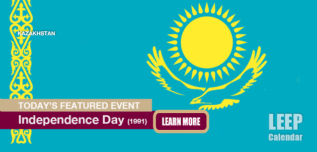 No Image found . This Image is about the event Independence Day, (KZ)(1991): December 16. Click on the event name to see the event detail.