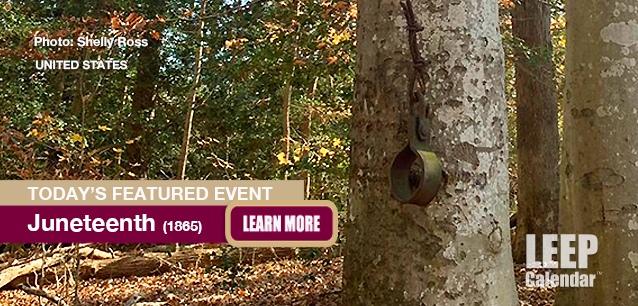No Image found . This Image is about the event Juneteenth (1865): June 19. Click on the event name to see the event detail.