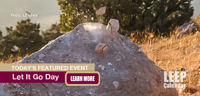 No Image found . This Image is about the event Let It Go Day: June 23. Click on the event name to see the event detail.