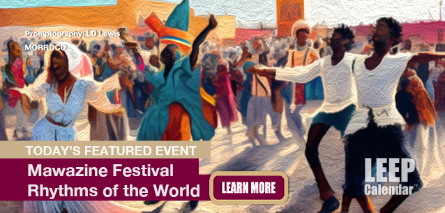 No Image found . This Image is about the event Mawazine (MA): June 20-28 (est). Click on the event name to see the event detail.