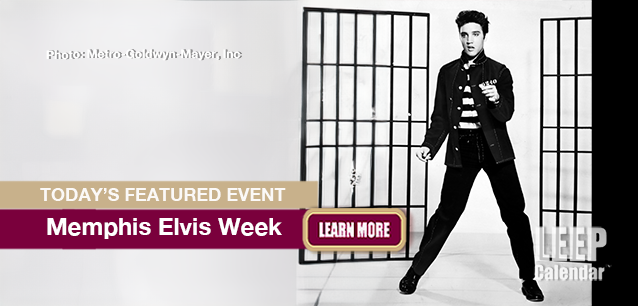 No Image found . This Image is about the event Elvis Week, Memphis, (US-TN)(1977): August 8-17. Click on the event name to see the event detail.