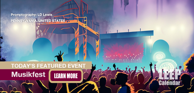 No Image found . This Image is about the event Musikfest (US-PA): July 31 - August 10 (est). Click on the event name to see the event detail.