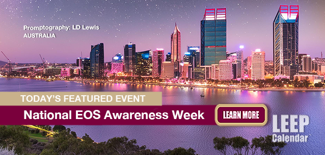 No Image found . This Image is about the event EOS Awareness Week, Ntl. (AU): August 3-9. Click on the event name to see the event detail.