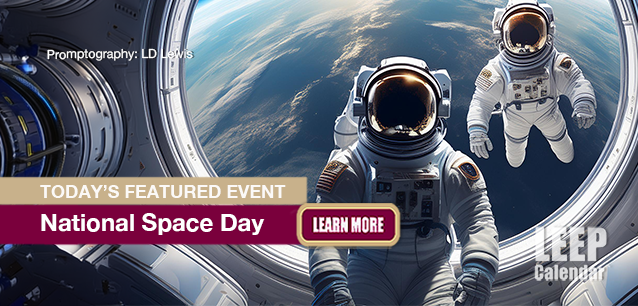 No Image found . This Image is about the event Space Day: May 3. Click on the event name to see the event detail.