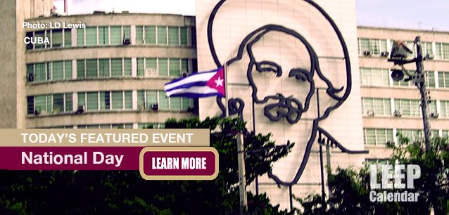 No Image found . This Image is about the event National Day, (CU)(1953): July 26. Click on the event name to see the event detail.